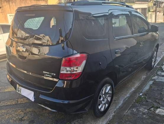 CHEVROLET SPIN 1.8 LTZ 8V FLEX 4P AUTOMÁTICO